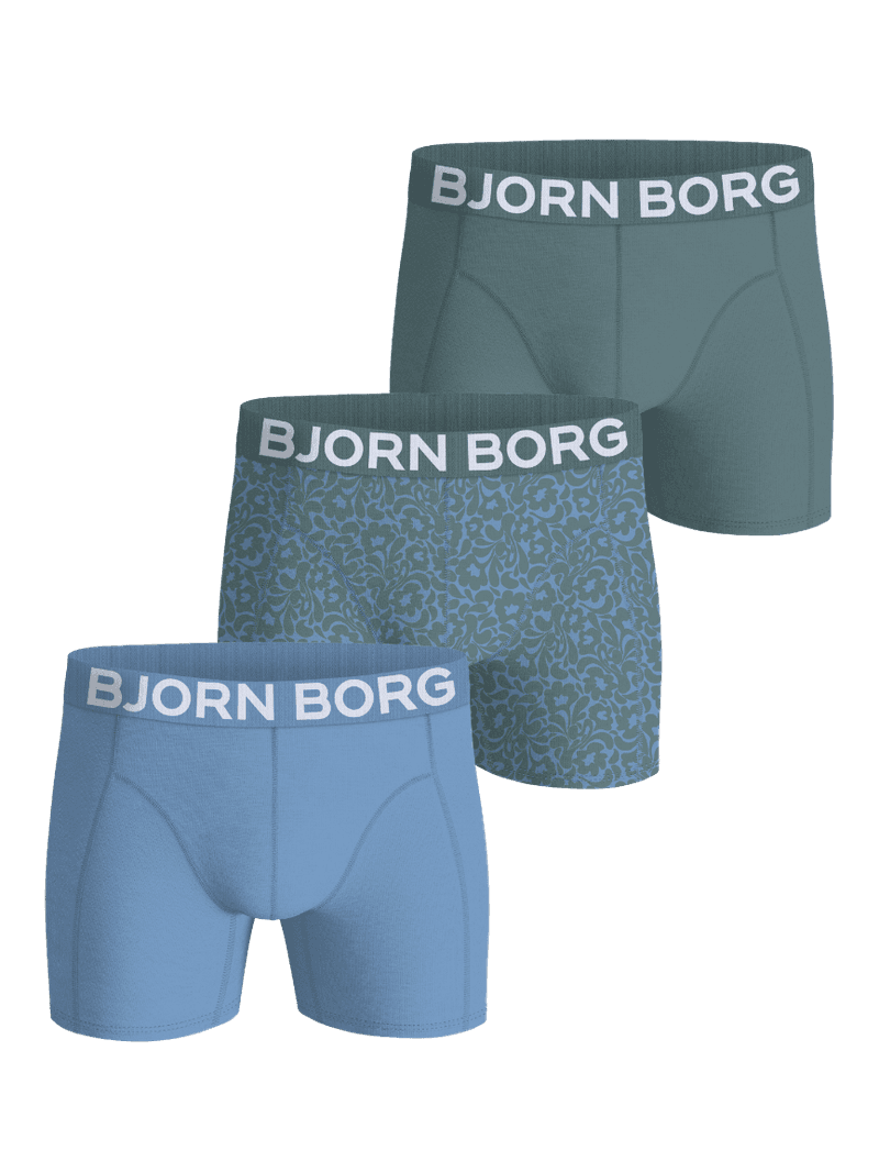 Organic Cotton Stretch Boxers 3-pack