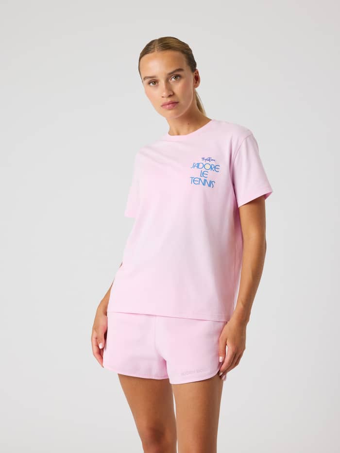 Björn Borg - Borg Cotton T-Shirt Pink Lady