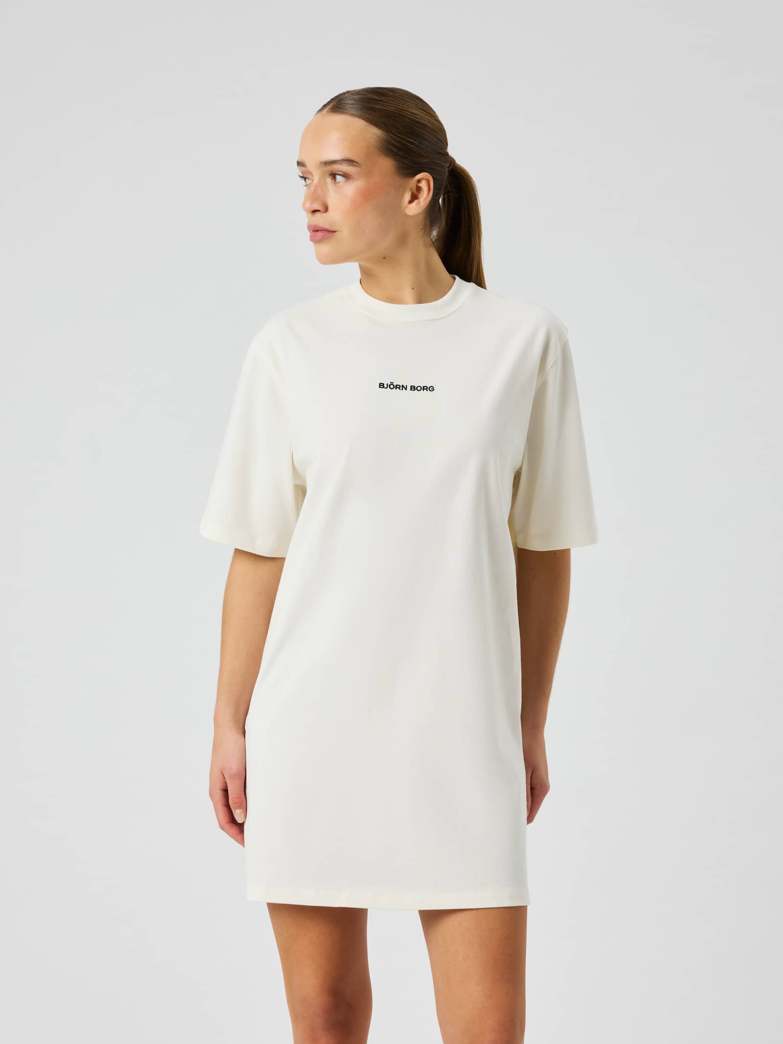 Björn Borg - Studio Oversized T-Shirt Dress Tofu Women - Image 1