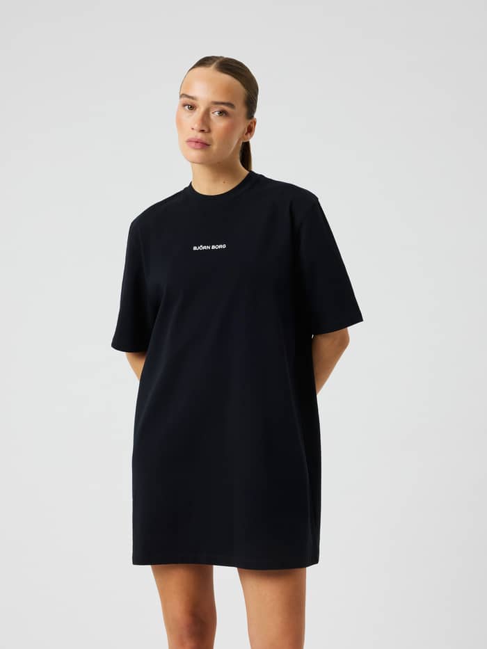 Björn Borg - Studio Oversized T-Shirt Dress Black Beauty