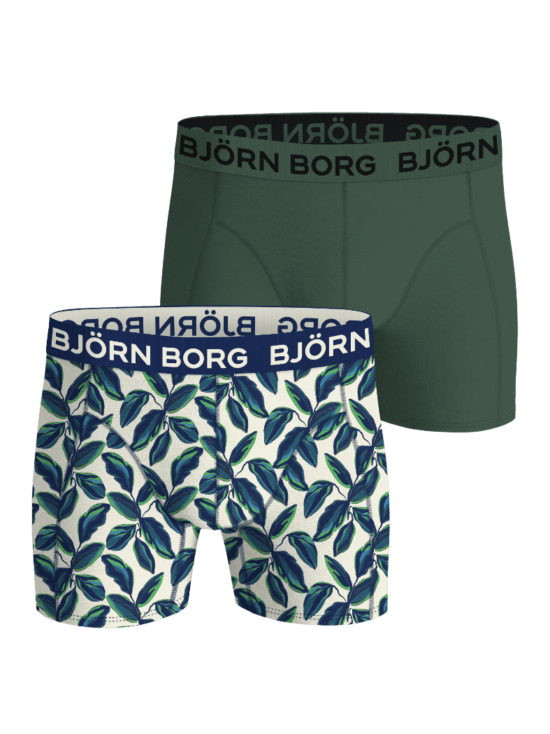 Bamboo Cotton Blend Boxers 2-pack