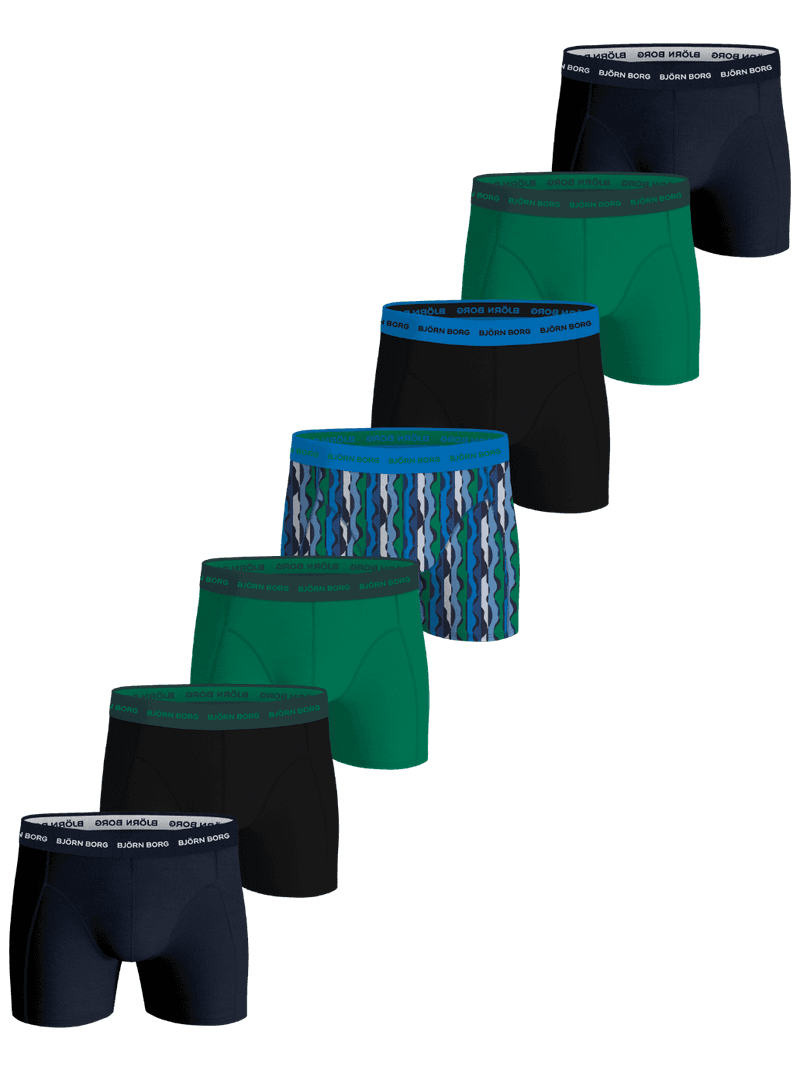 Cotton Stretch Boxers 7-pack