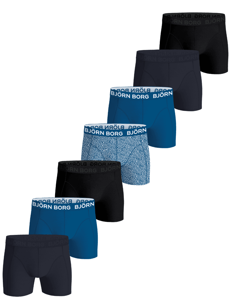 Cotton Stretch Boxers 7-pack