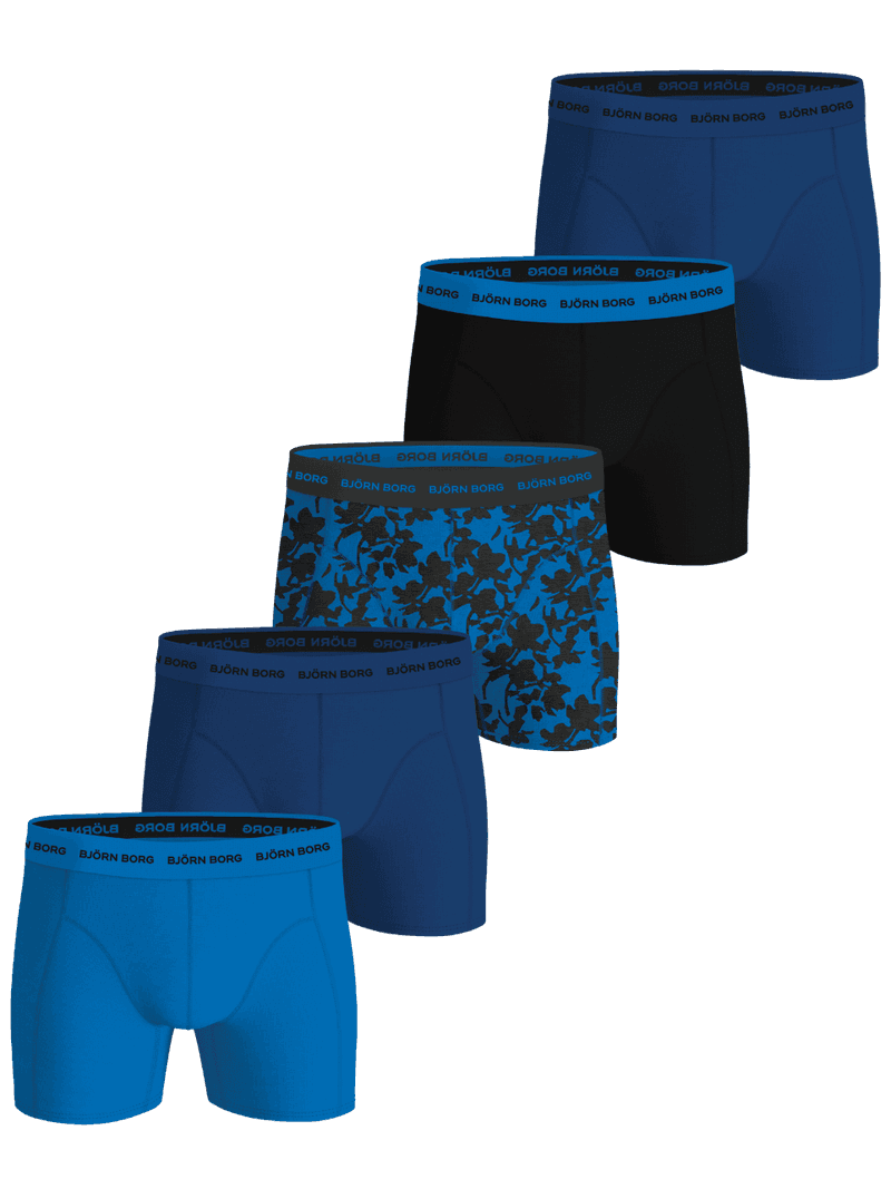 Cotton Stretch Boxers 5-pack