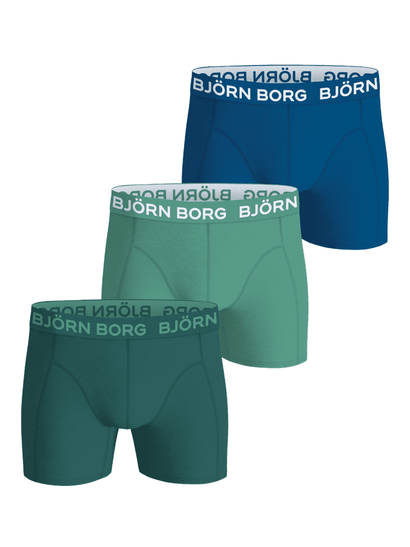 Cotton Stretch Boxers 3-pack