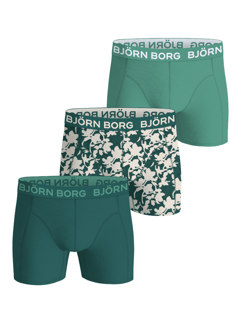 Cotton Stretch Boxers 3-pack