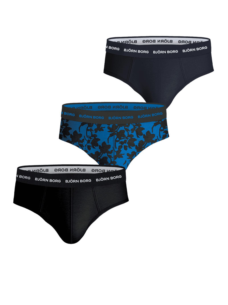 Cotton Stretch Briefs 3-pack