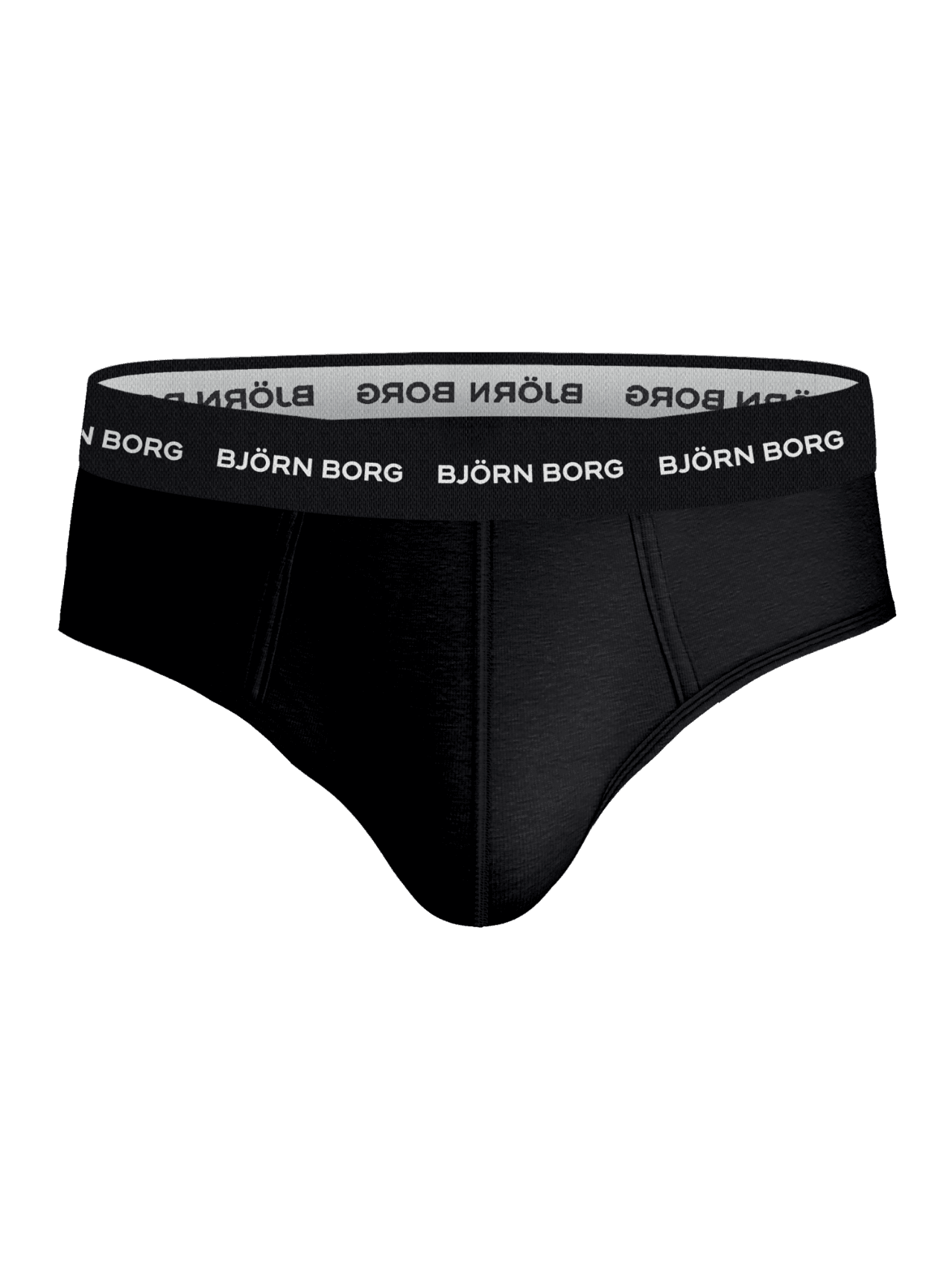 Björn Borg - Cotton Stretch Briefs 3-pack Multi Herr - Image 2