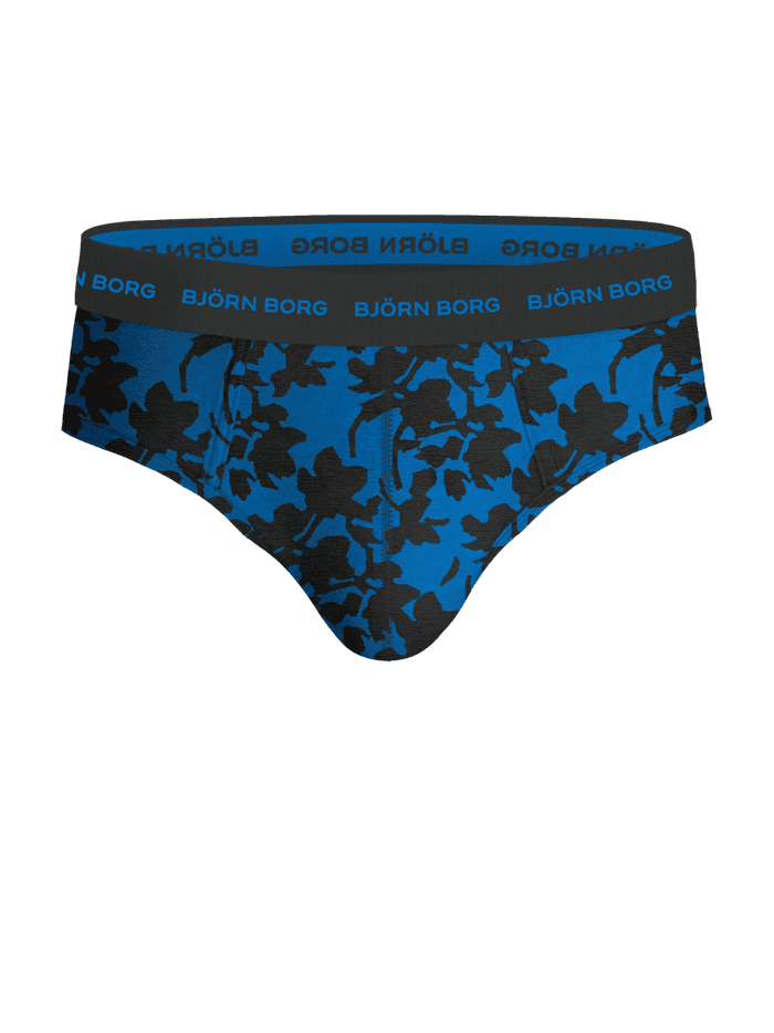 Björn Borg - Cotton Stretch Briefs 3-pack Multicolore - Image 4