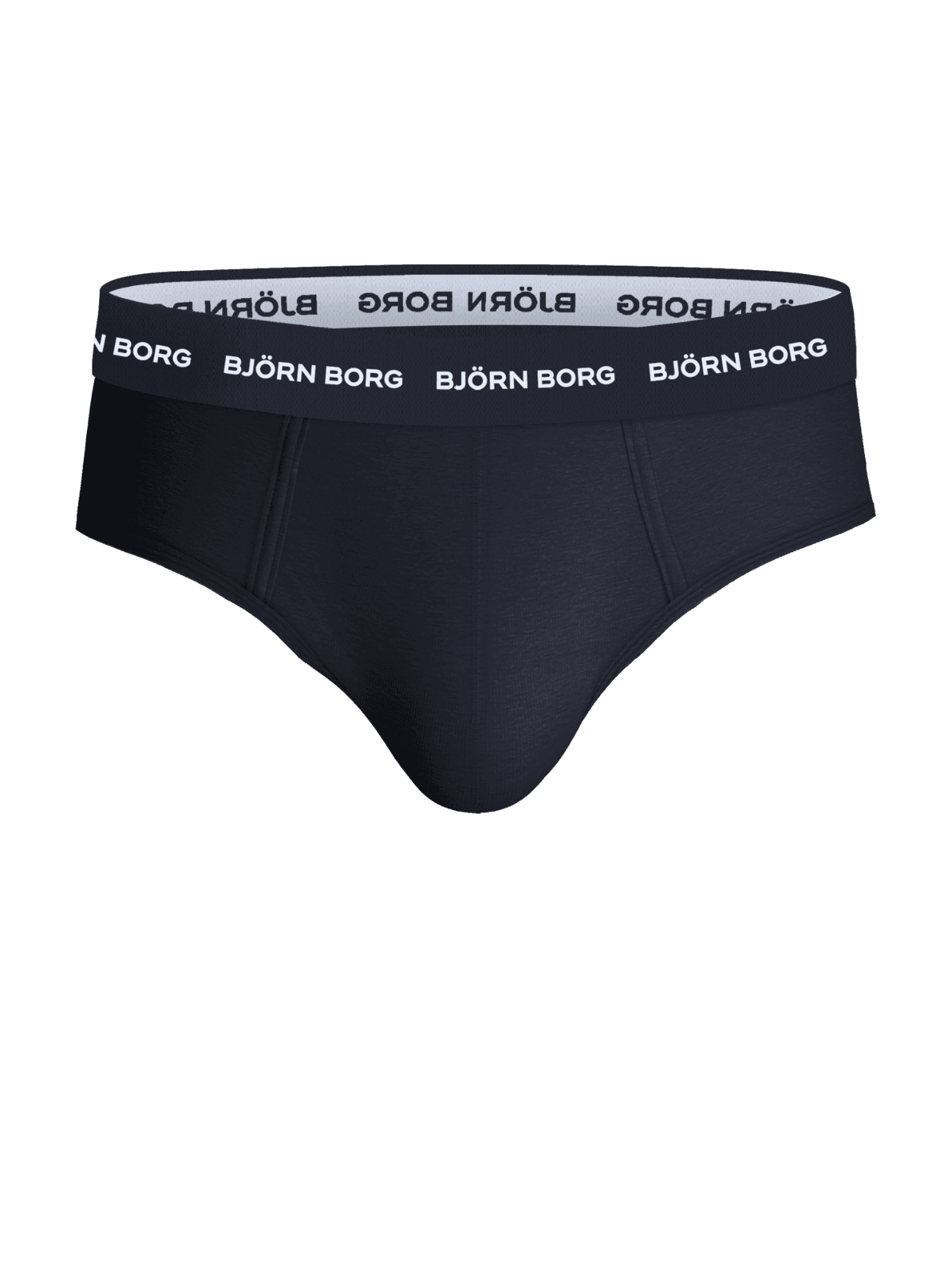 Björn Borg - Cotton Stretch Briefs 3-pack Multi Herr - Image 5