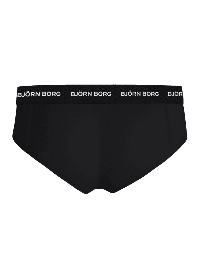 Björn Borg - Cotton Stretch Briefs 3-pack Multicolore - Image 3