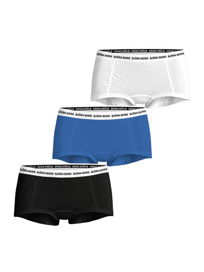 Björn Borg - Logo Boxers Shorts 3-pack Multicolore