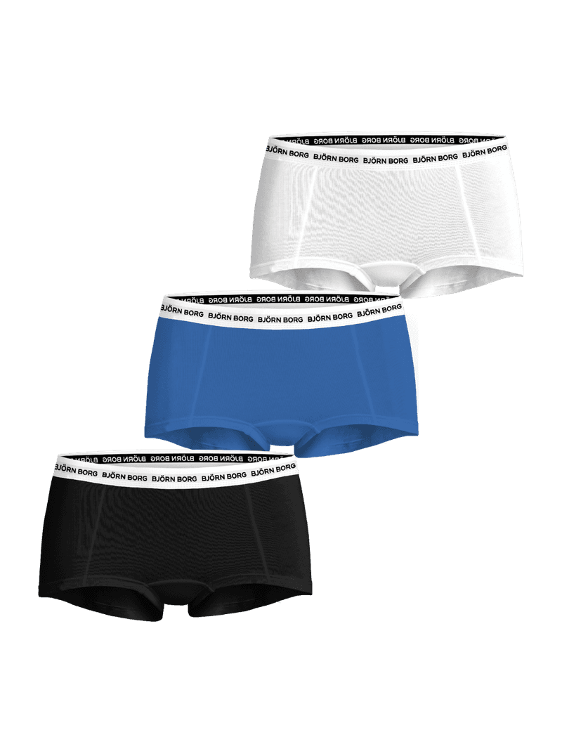 Logo Boxers Shorts 3-pack