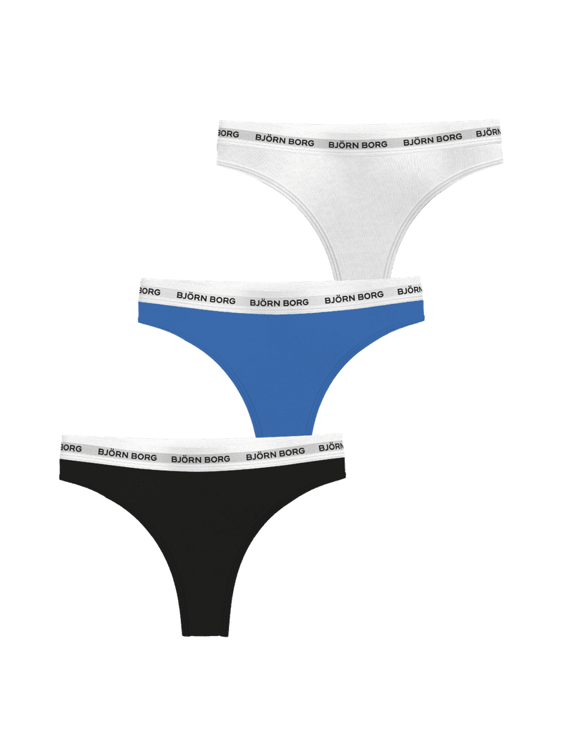 Logo Thongs 3-pack