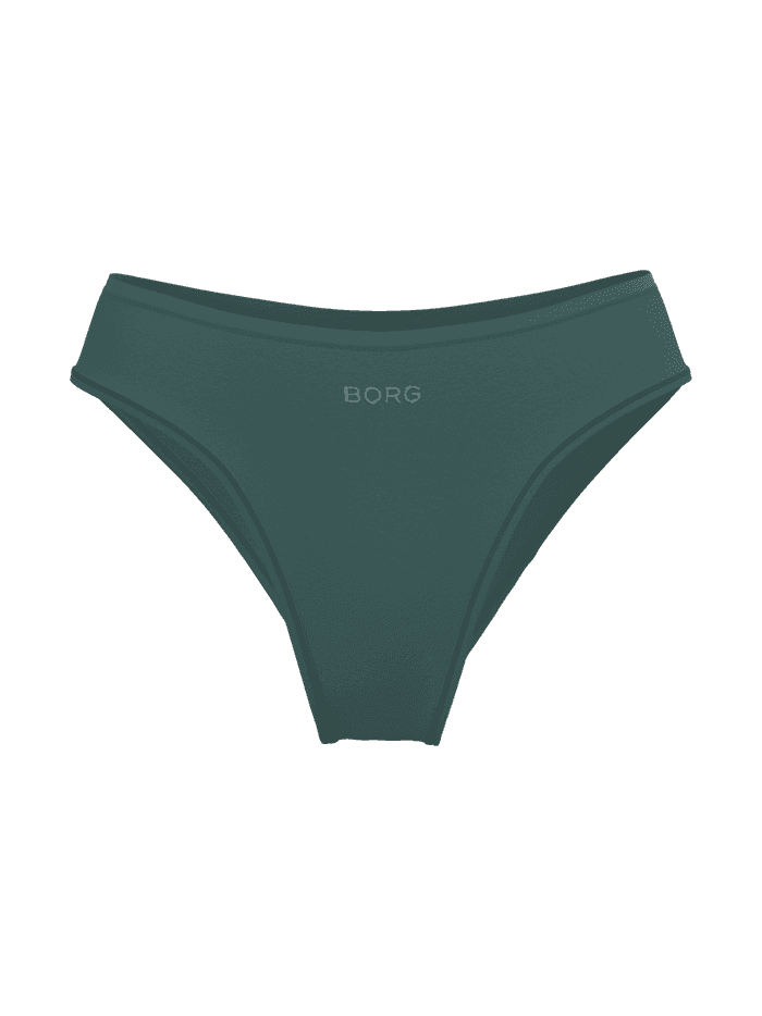 Björn Borg - Soft Touch Cheeky Briefs 1-pack Mallard Green