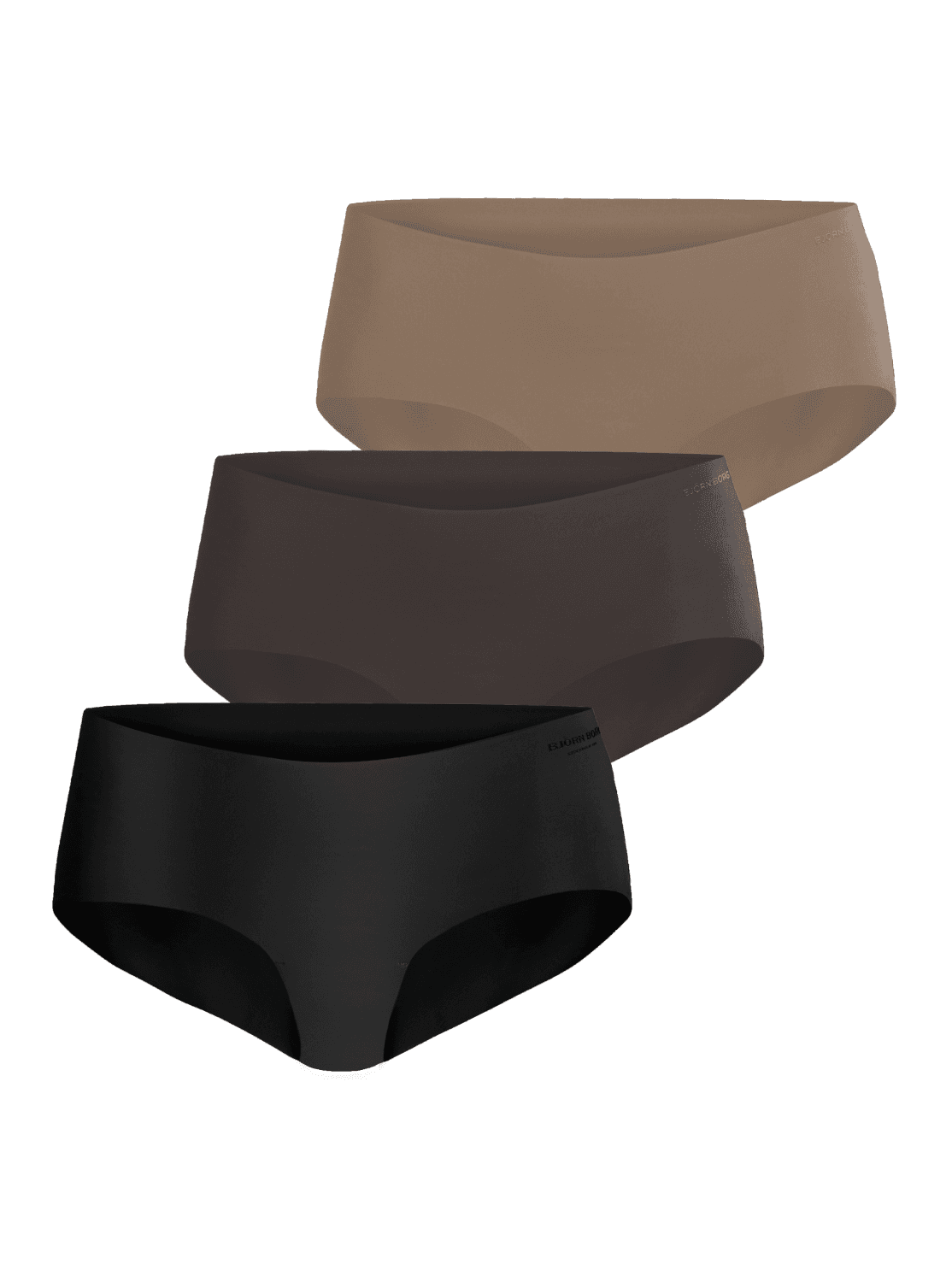 Björn Borg - Invisible Hipster 3-pack Mehrfarbig Women - Image 1