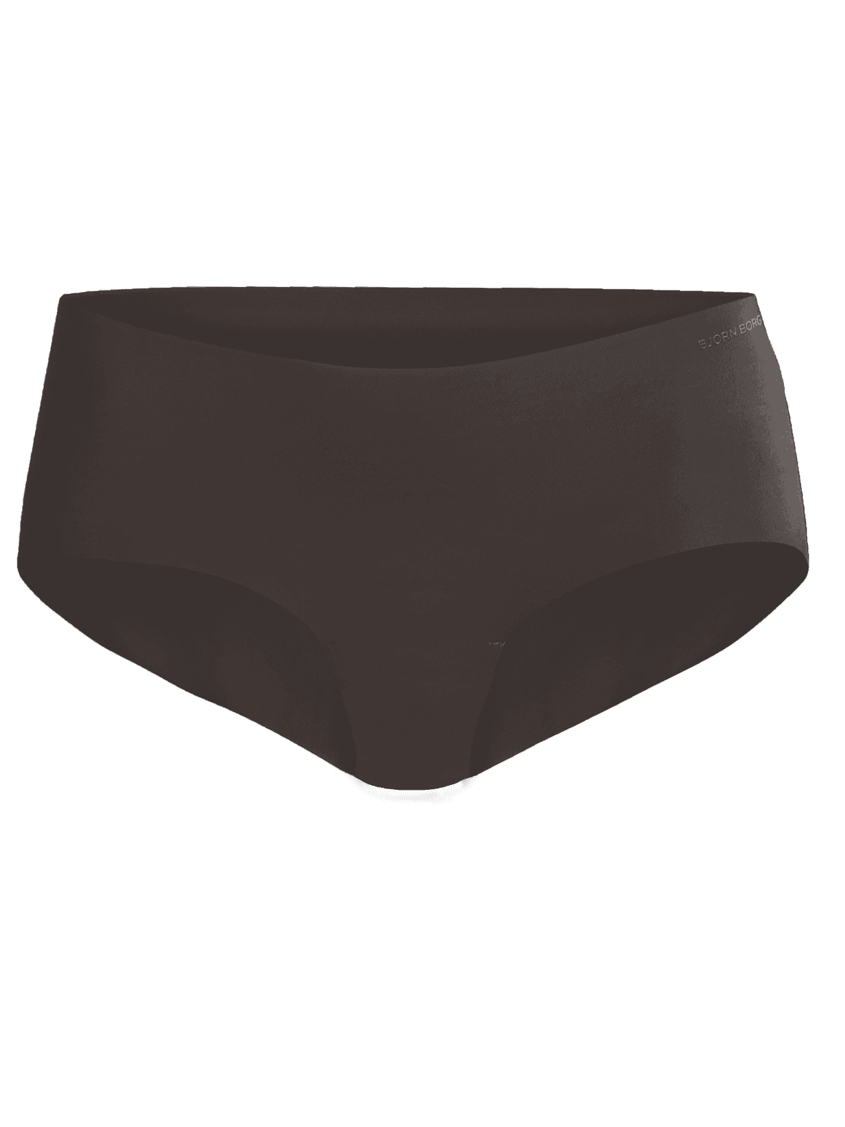 Invisible Hipster 3-pack in brown for women featuring seamless laser-cut edges and a tonal logo for a flattering fit. - Image 3