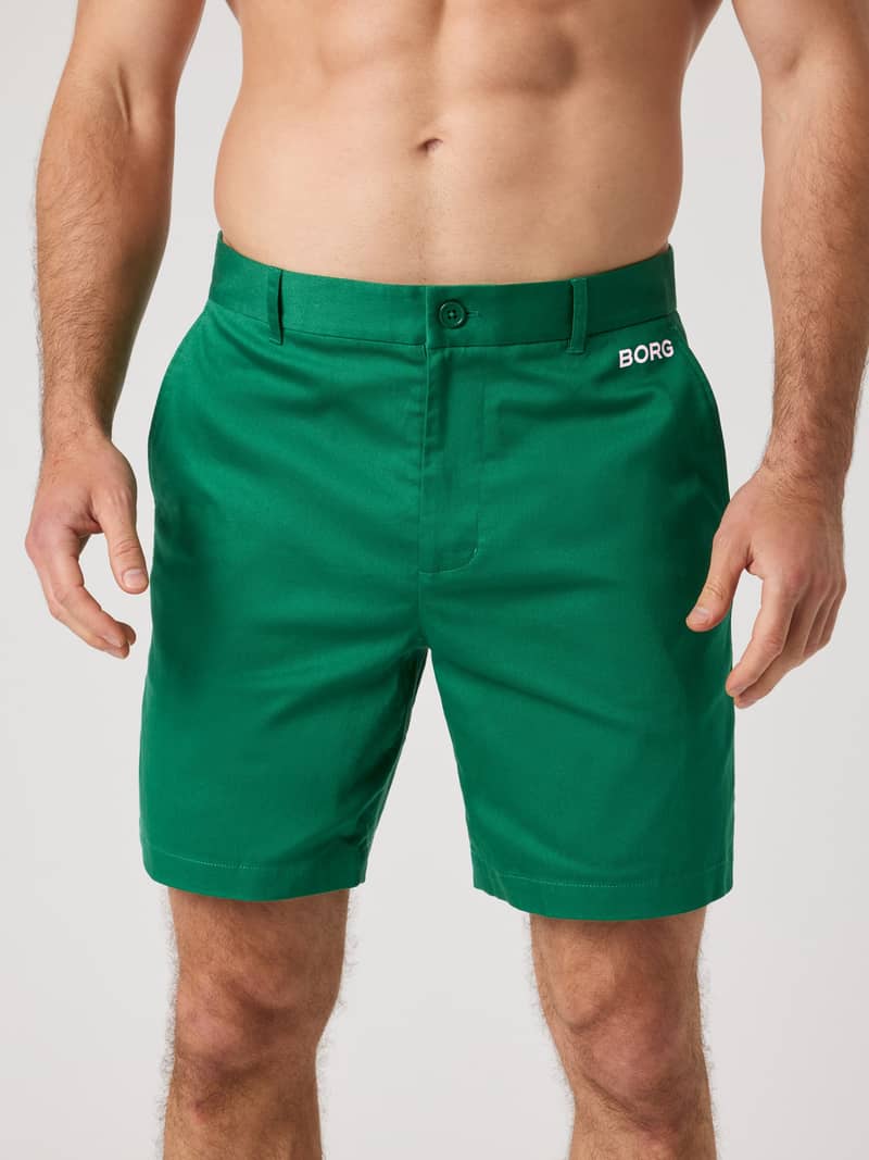 Borg Golf Chinos Shorts