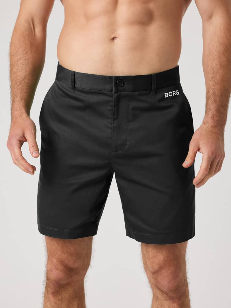 Borg Golf Chinos Shorts