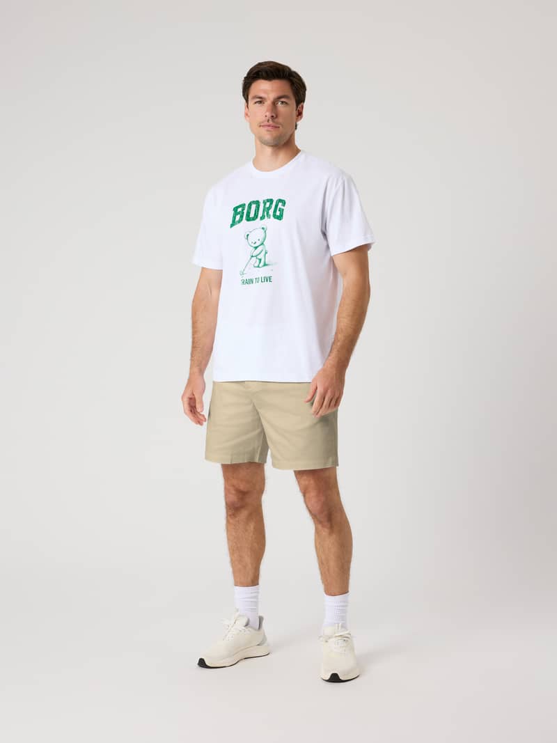Borg Golf Chinos Shorts