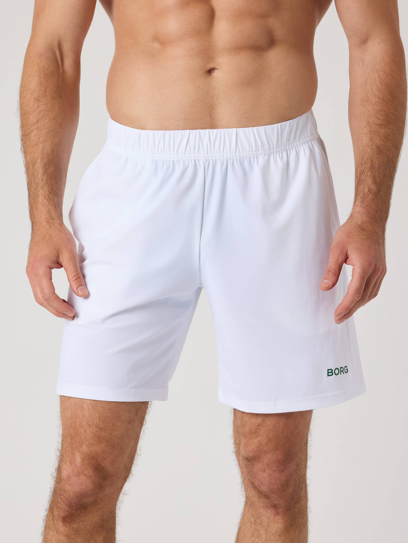 Björn Borg - Borg Golf Sports Shorts 8 Inch Stralend Wit Heren - Image 1