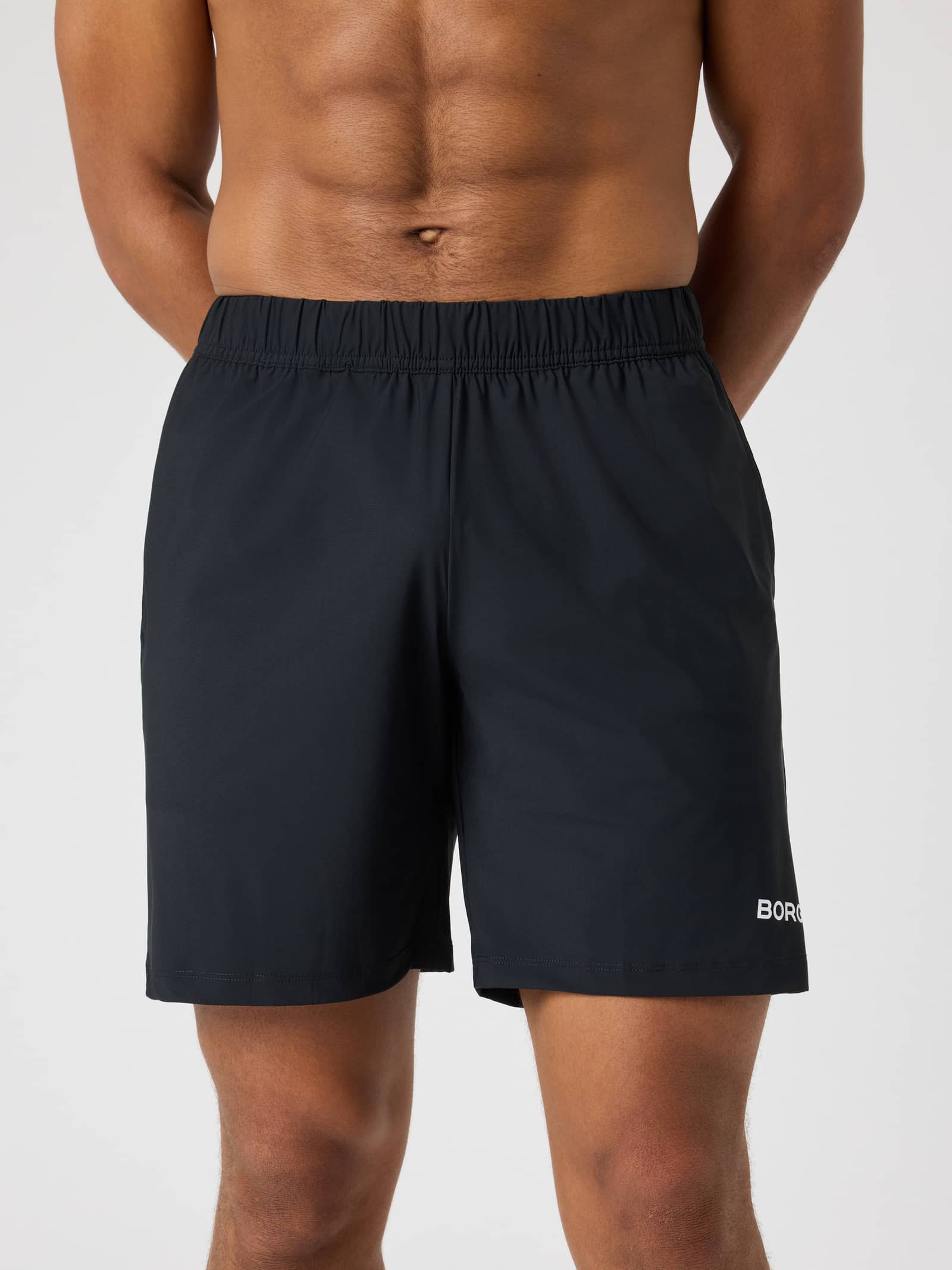 Björn Borg - Borg Golf Sports Shorts 8 Inch Black Beauty Herr - Image 1