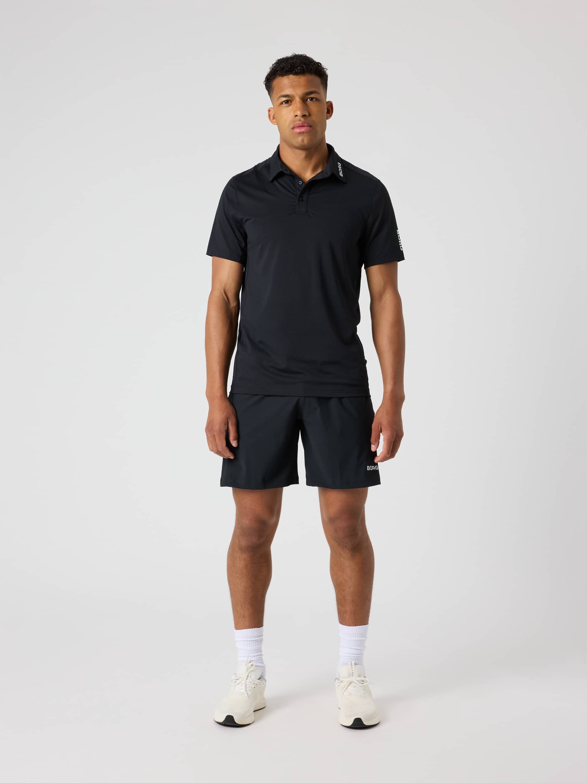 Borg Golf Sports Shorts 8 Inch - Heren - Black Beauty | Björn Borg