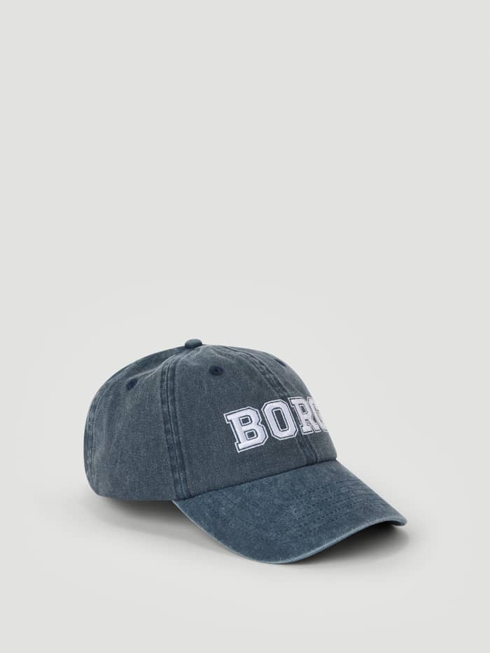 Björn Borg - Borg Washed Bold Logo Cap Night sky