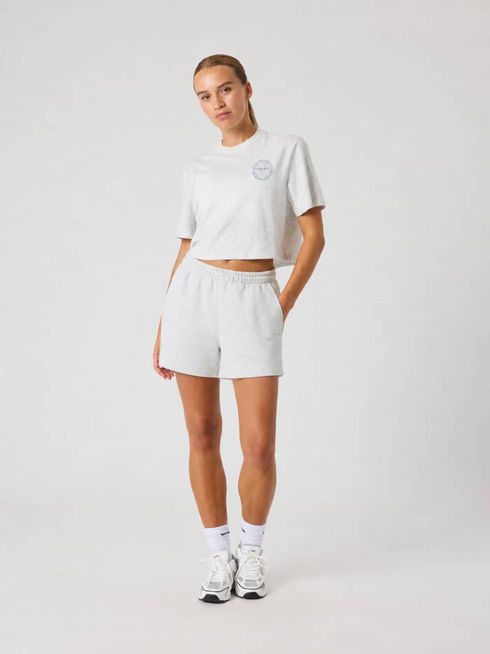 Björn Borg - Studio Jersey Shorts Ultra Light Grey Melange