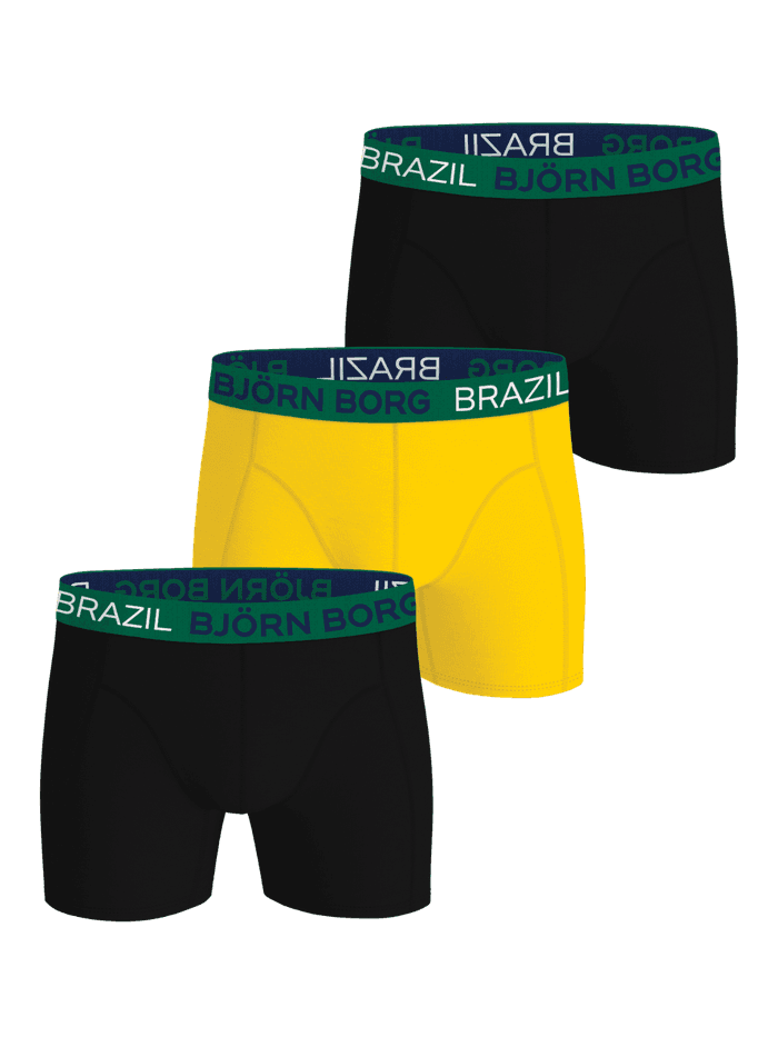 Björn Borg - Cotton Stretch Boxers Brazil 3-pack Multi