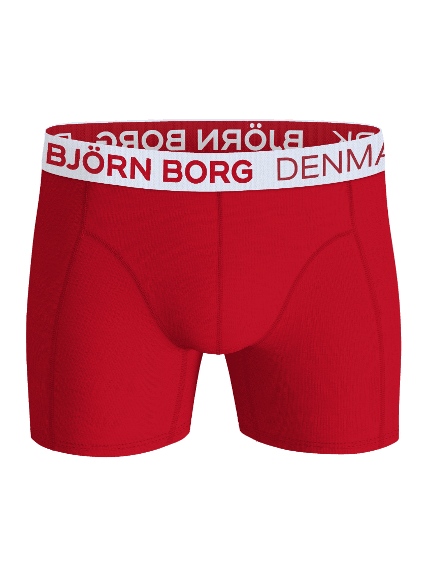 幻のアルバム◆北欧メロハー,AOR◆TREAT/MUSCLE IN MOTION Cotton Stretch Boxers Denmark 3-pack - Men - Black, Red | Björn Borg