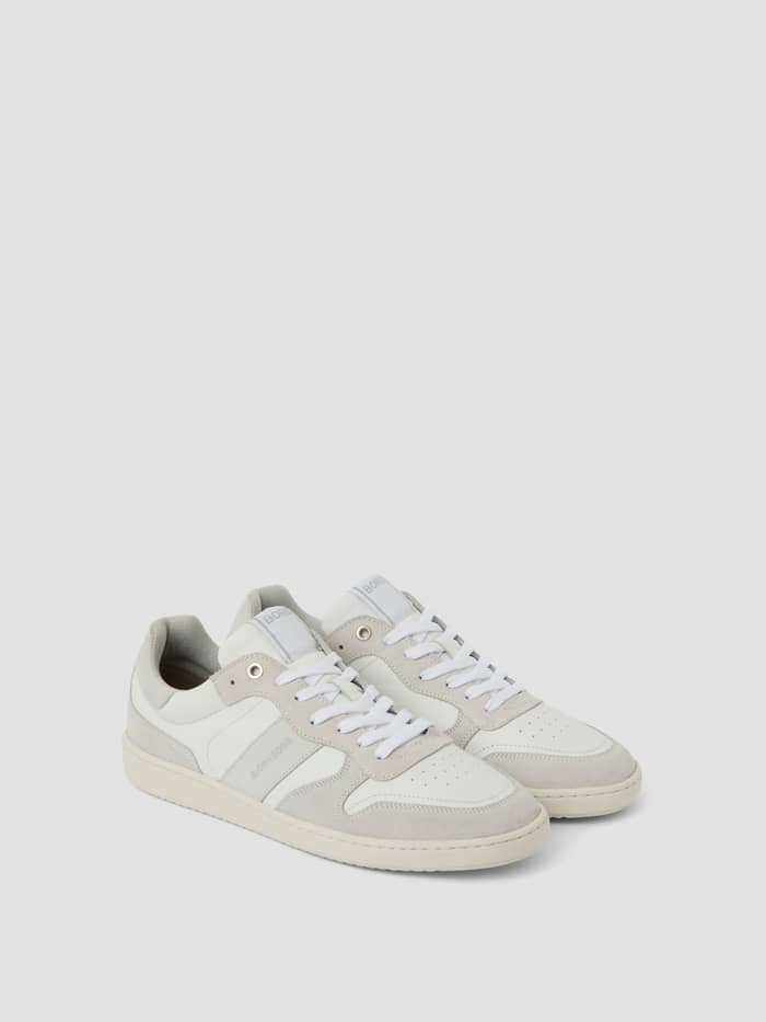 Björn Borg - Men's Legacy Leather Sneakers White