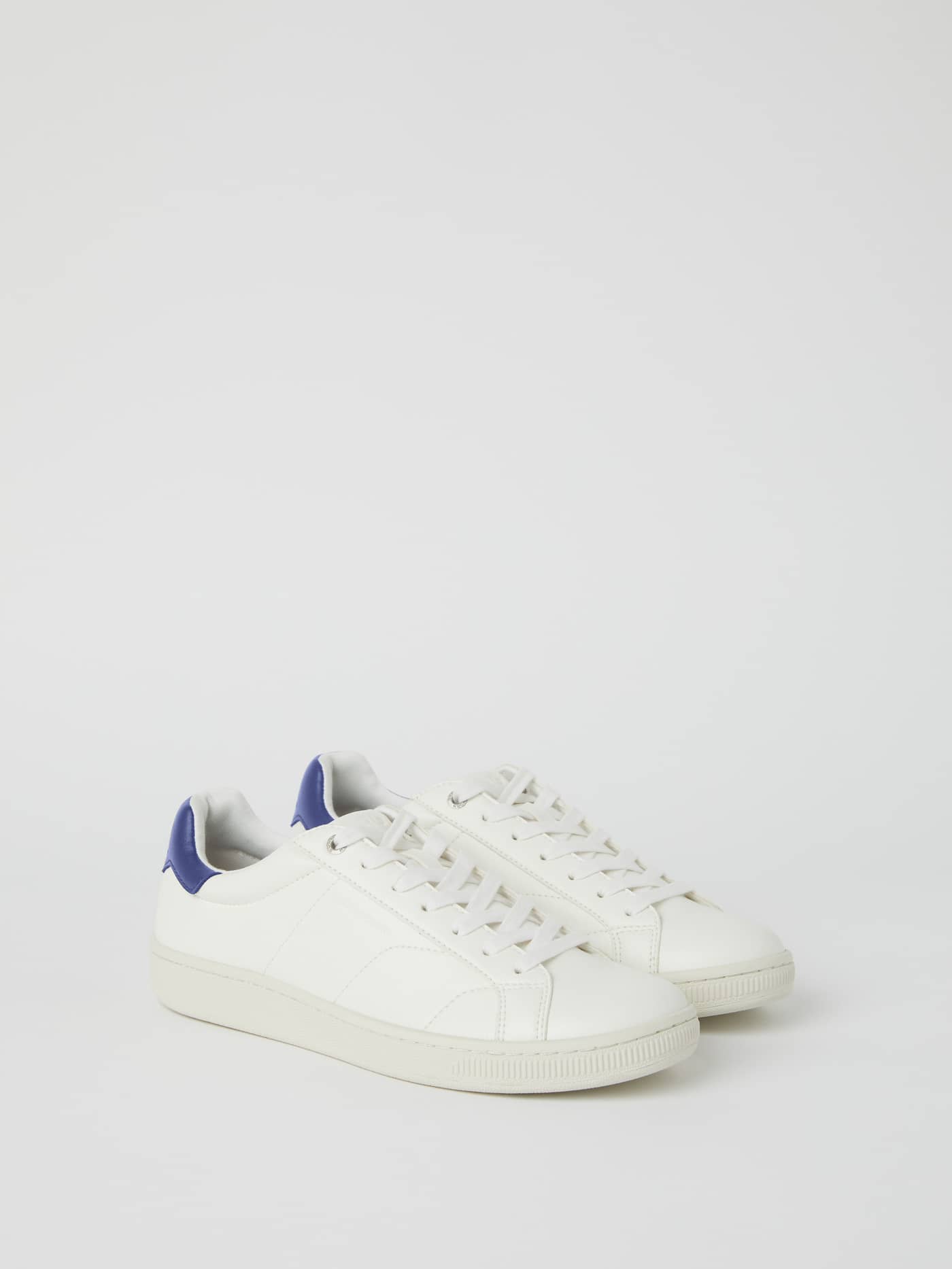 Björn Borg - Unisex Deuce Sneakers White / Navy Women - Image 1