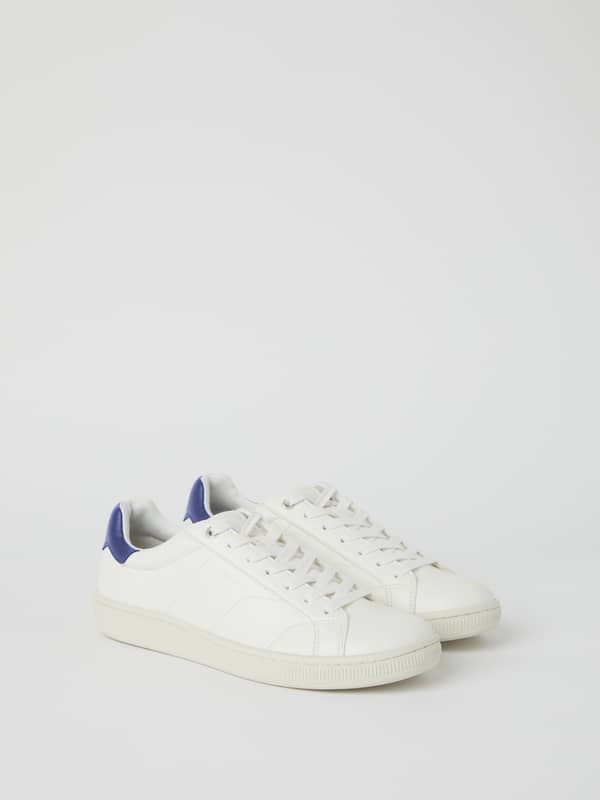 Björn Borg - Unisex Deuce Sneakers White / Navy