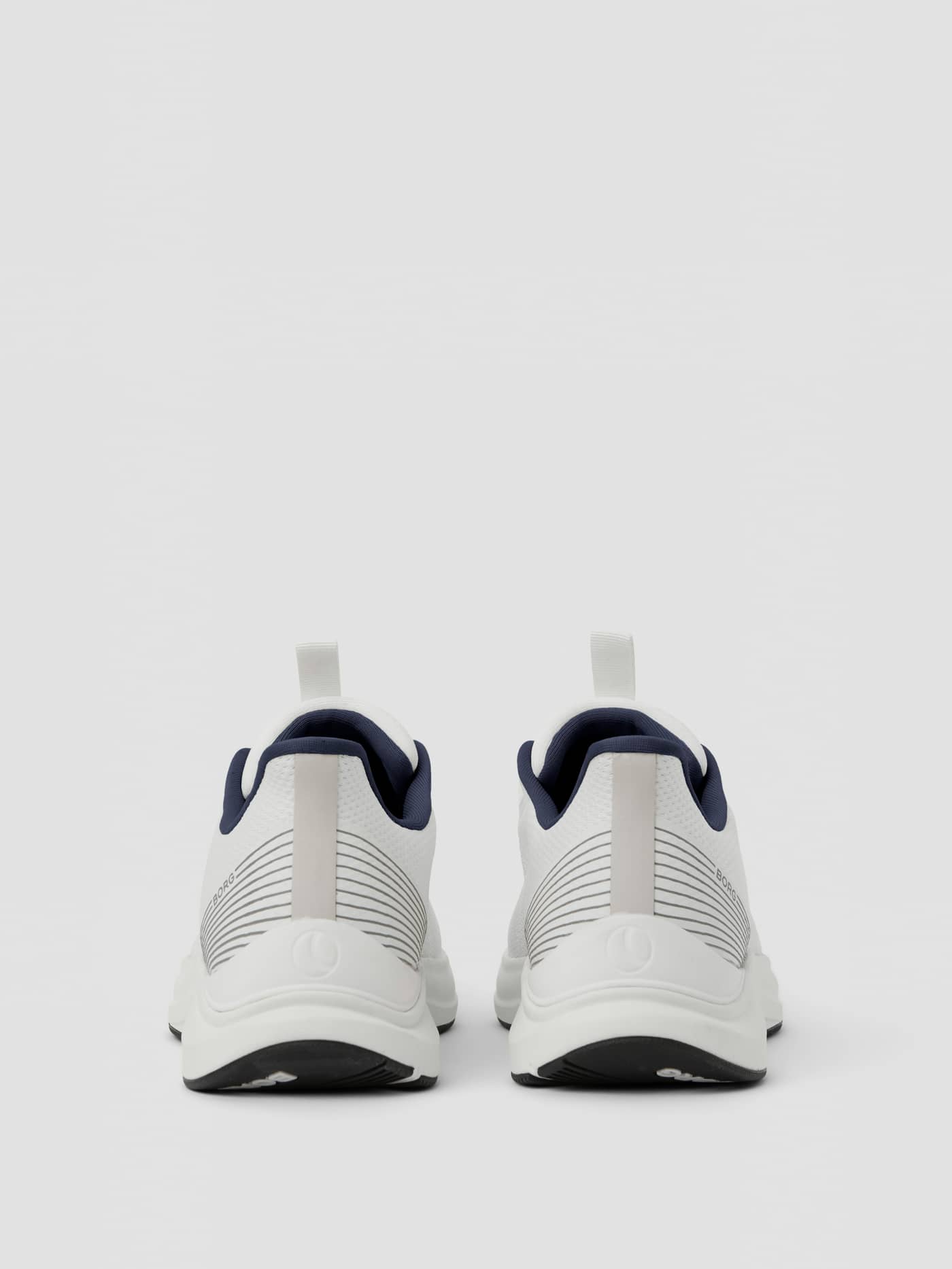 Björn Borg - Unisex Ace Knit Sneakers Blanco / Marino Women - Image 2