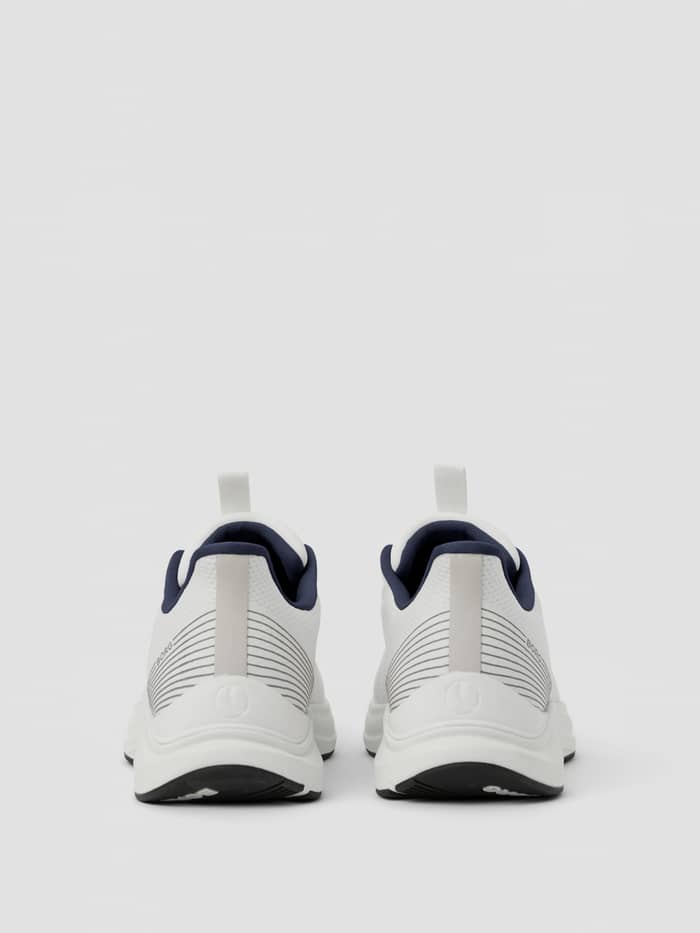 Björn Borg - Unisex Ace Knit Sneakers White / Navy - Image 2