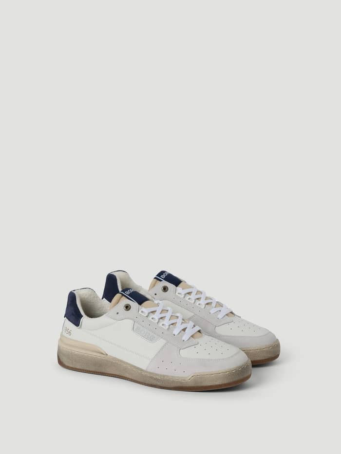 Björn Borg - Men's Baseline 56 Sneakers White / Navy