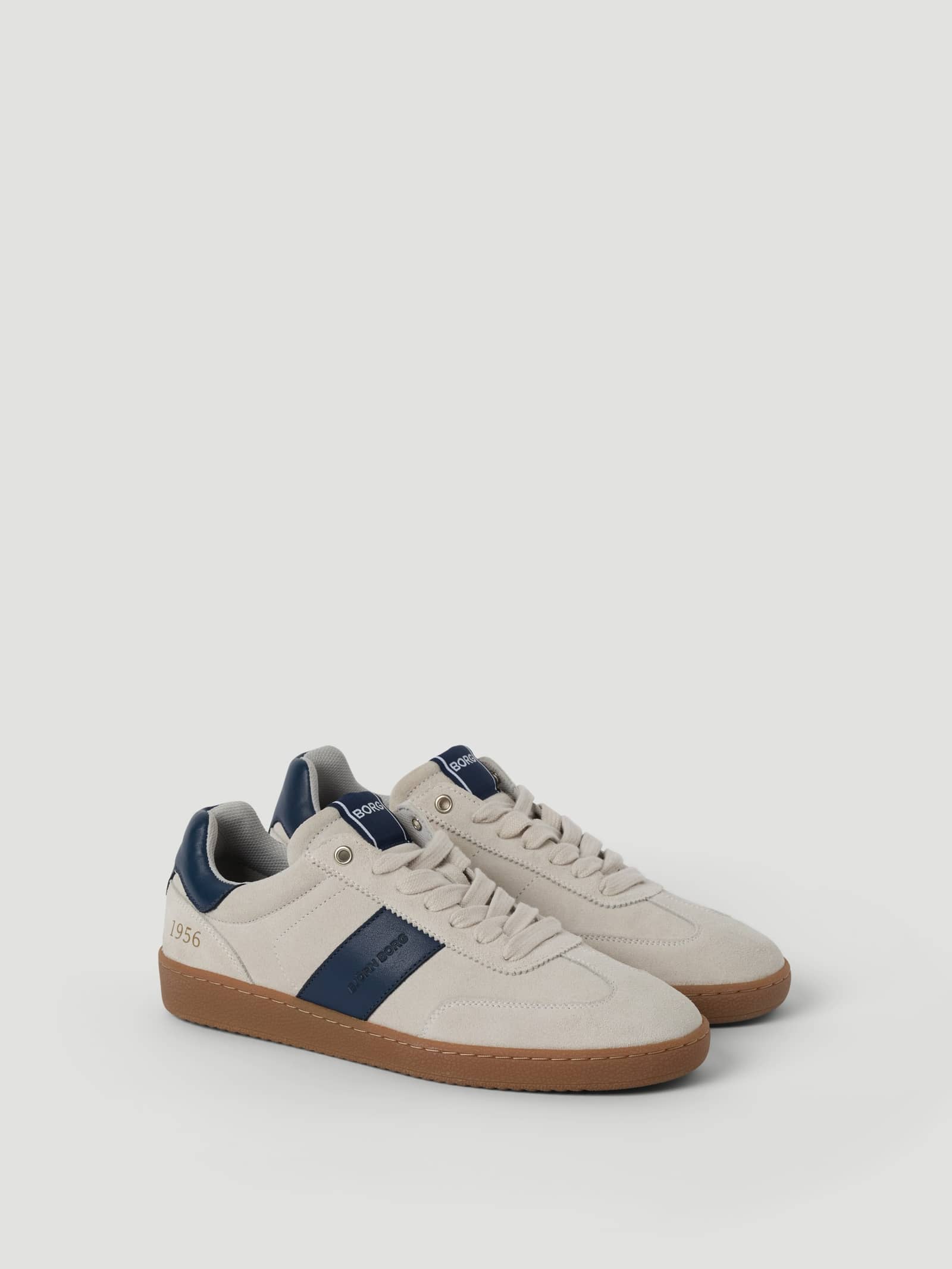 Vita Women's Grace Leather 56 Sneakers i äkta läder för dam med tennisinspirerad design för stil och passform. - Image 1