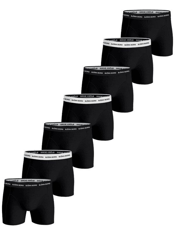 BJORN BORG Cotton Stretch Boxer 3-pack