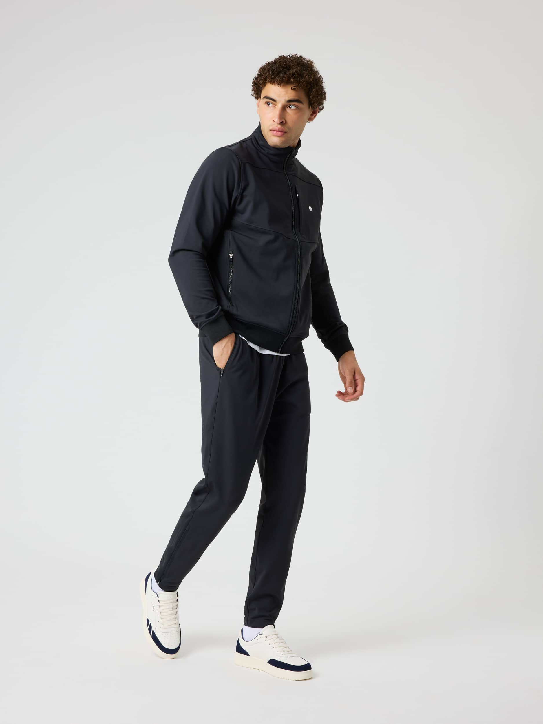 Ace Court Jacket - Men - Black Beauty | Björn Borg