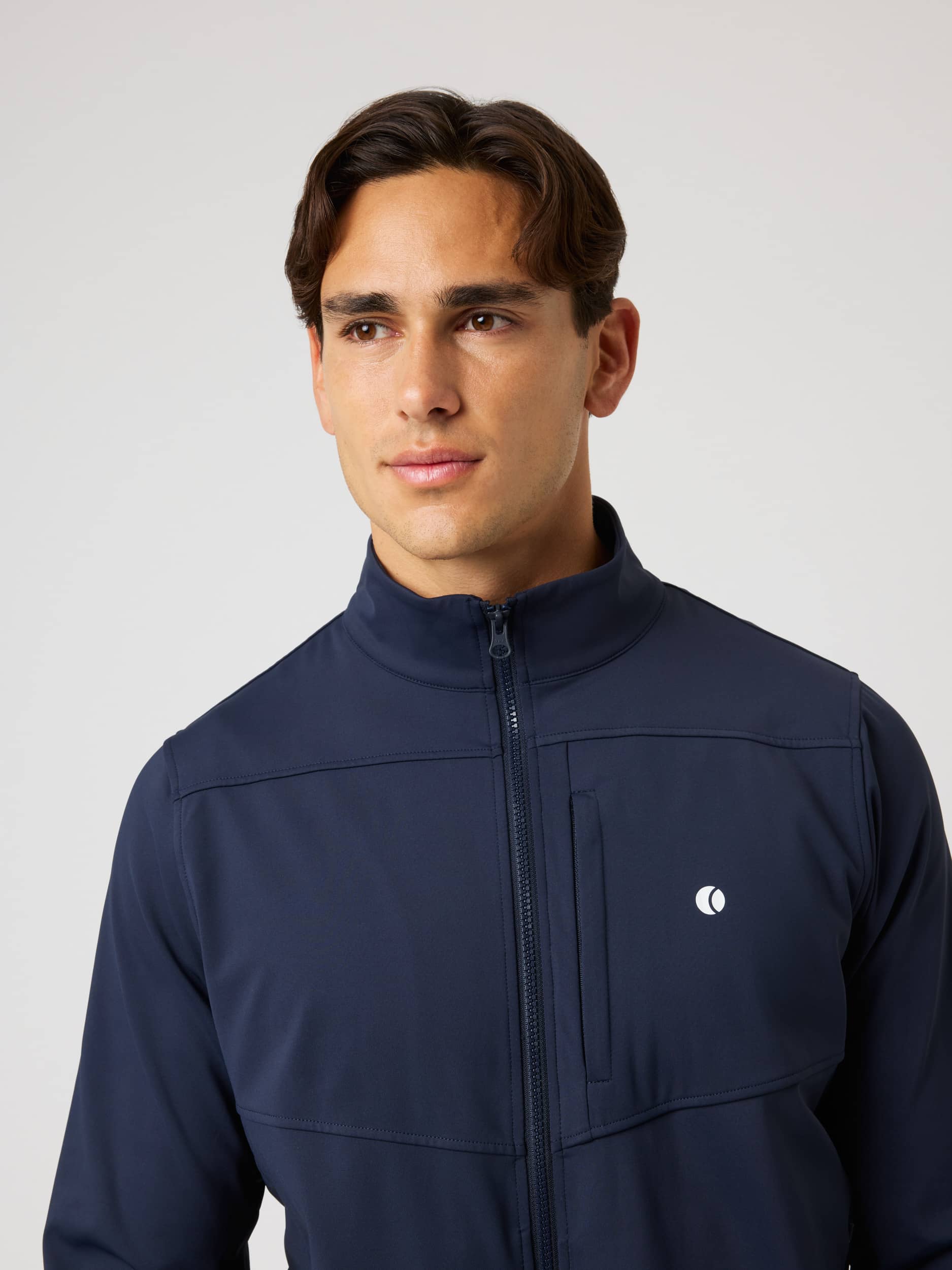 Ace Court Jacket - Men - Night sky | Björn Borg