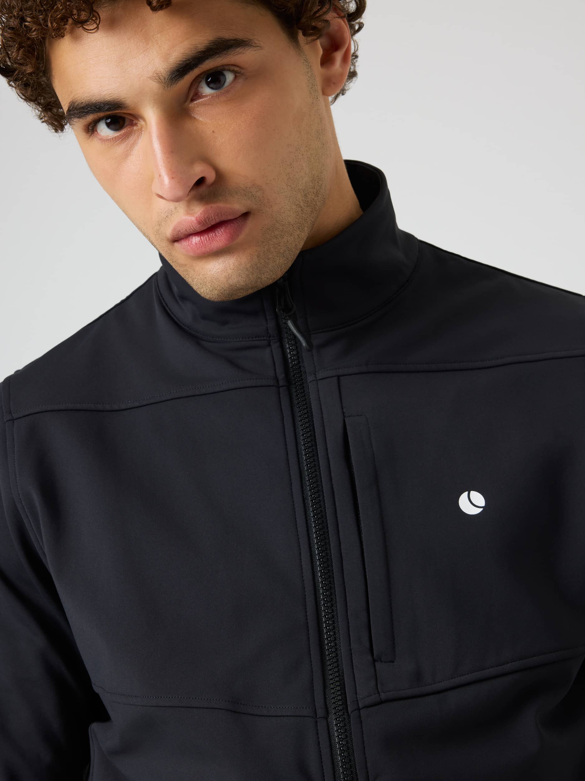 Ace Court Jacket - Men - Black Beauty | Björn Borg