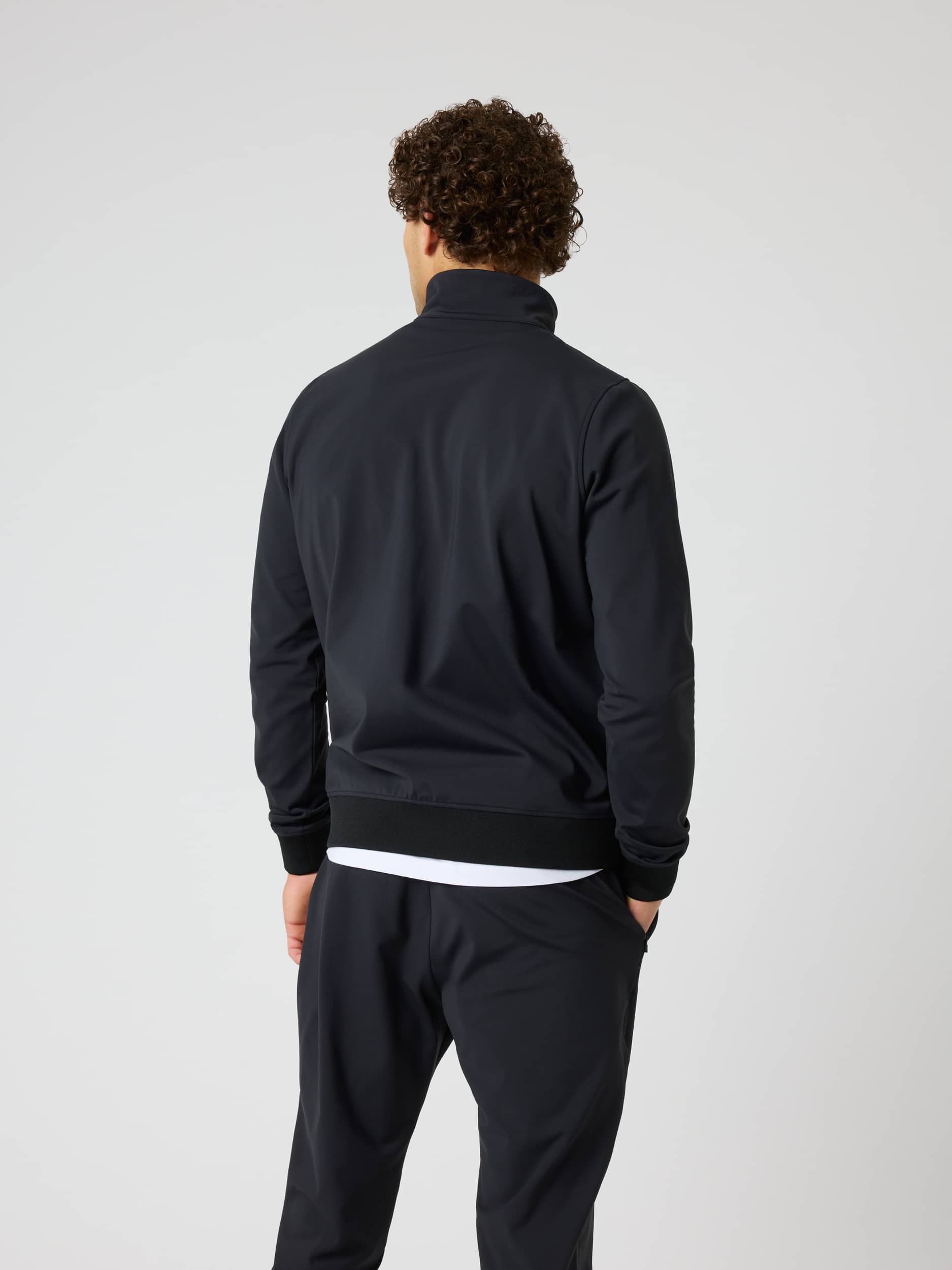 Ace Court Jacket - Men - Black Beauty | Björn Borg