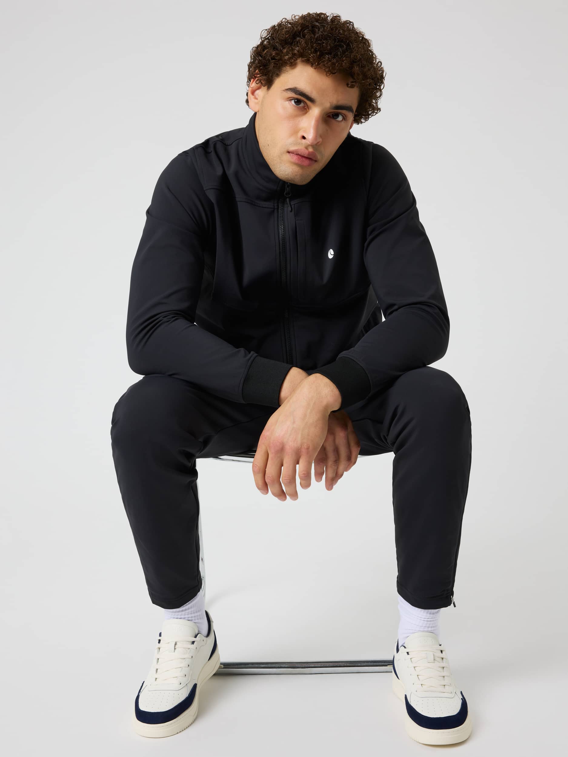 Ace Court Jacket - Men - Black Beauty | Björn Borg