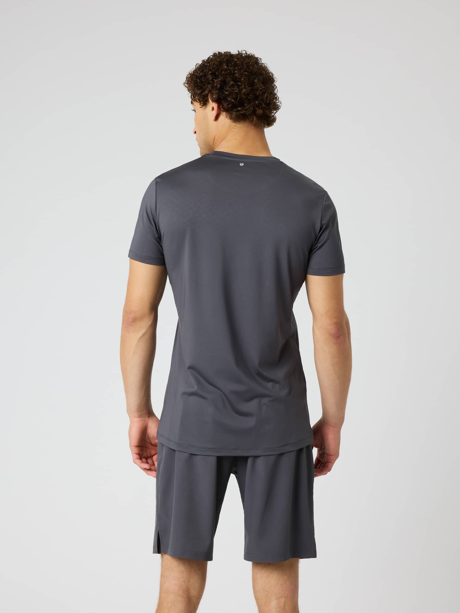 Borg Graphic T-Shirt - Men - Asphalt | Björn Borg