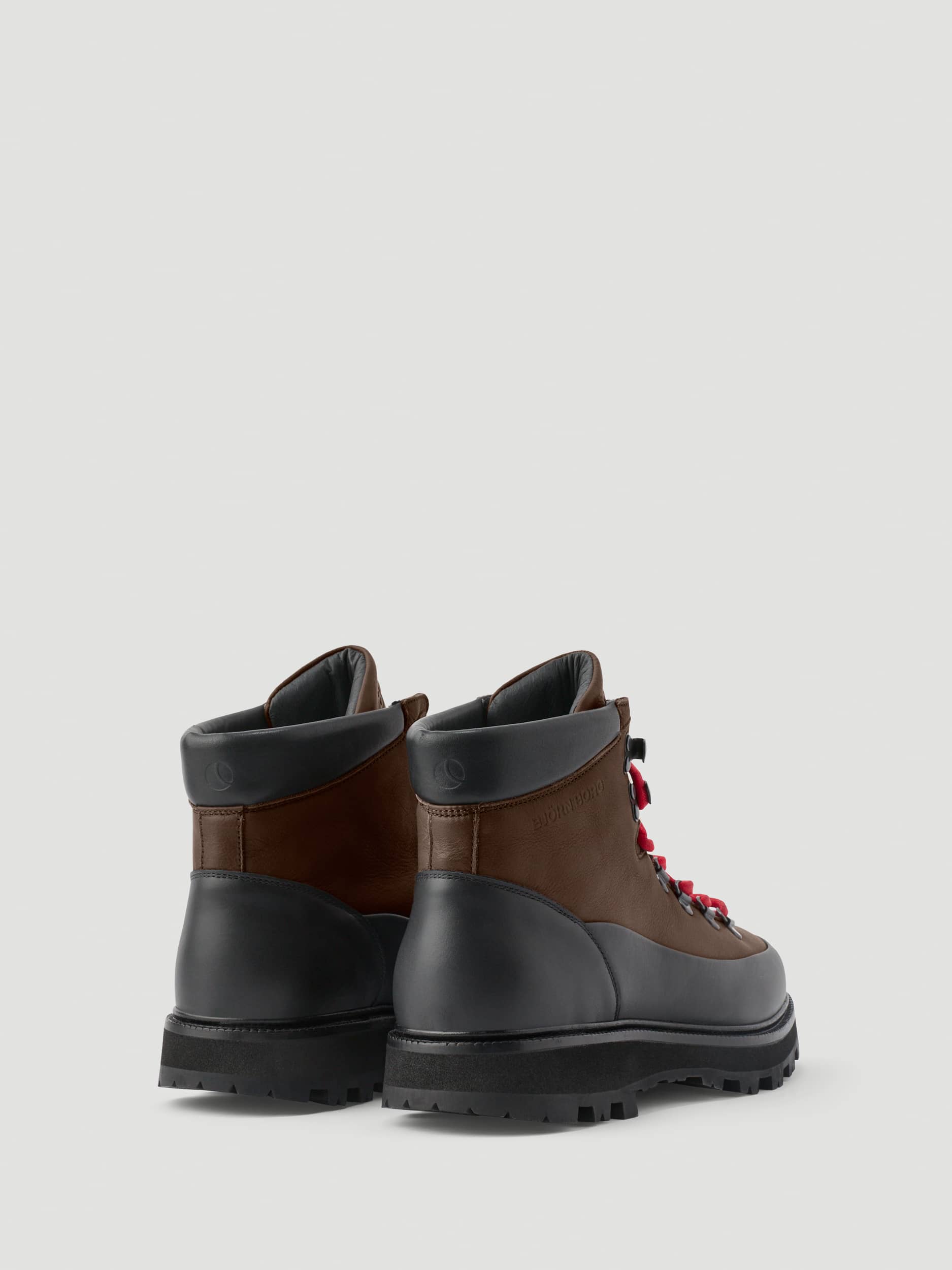 Men's Summit Vibram Boots - Men - Dark Brown / Black | Björn Borg