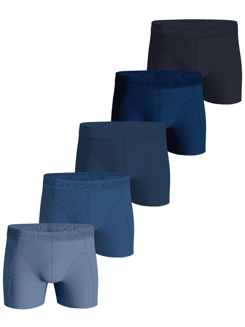 Cotton Stretch Boxers 5-pack