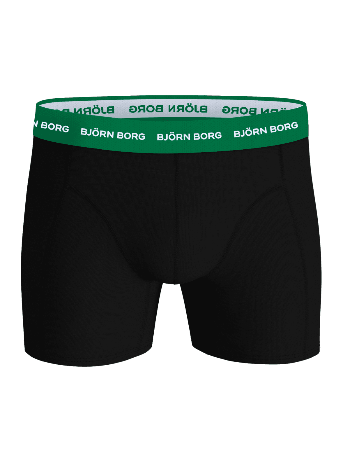 Cotton Stretch Boxers 7-pack - Black, Green, Print, Orange | Björn