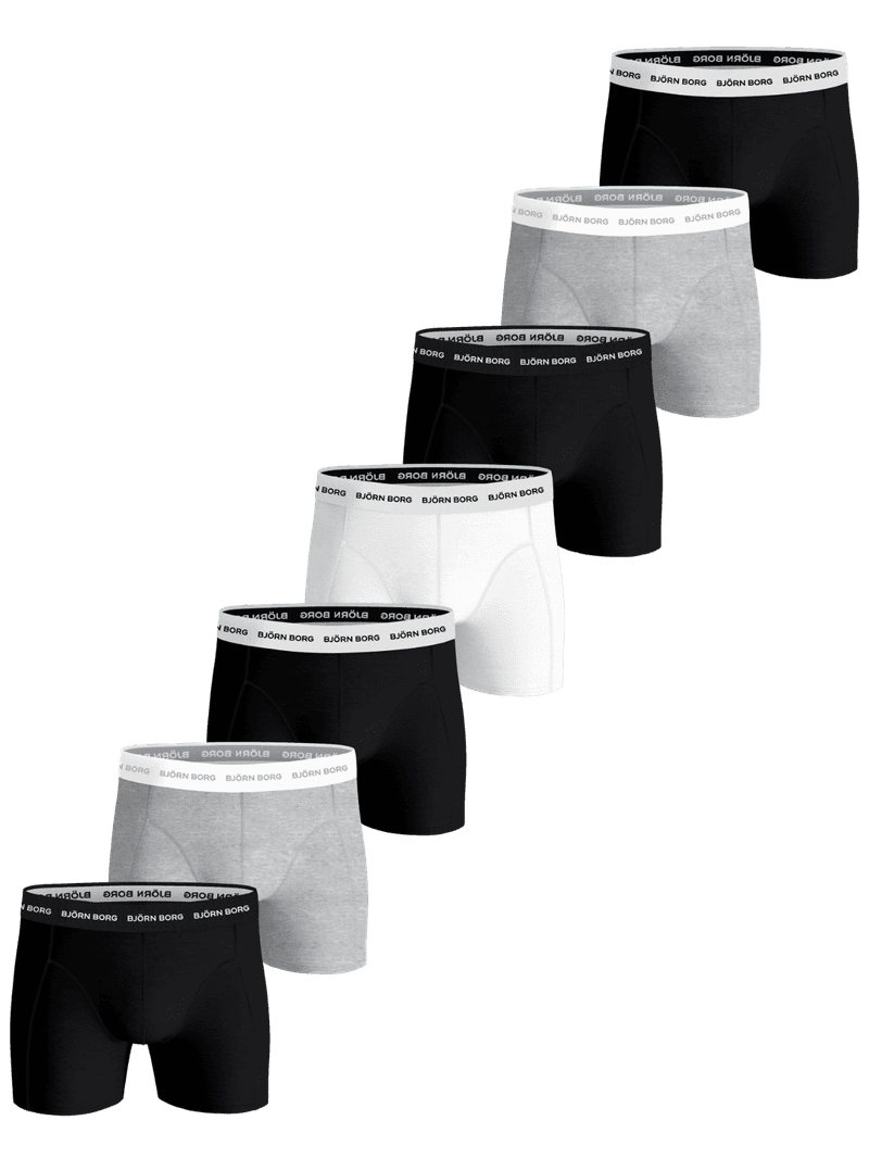 Cotton Stretch Boxers 7-pack