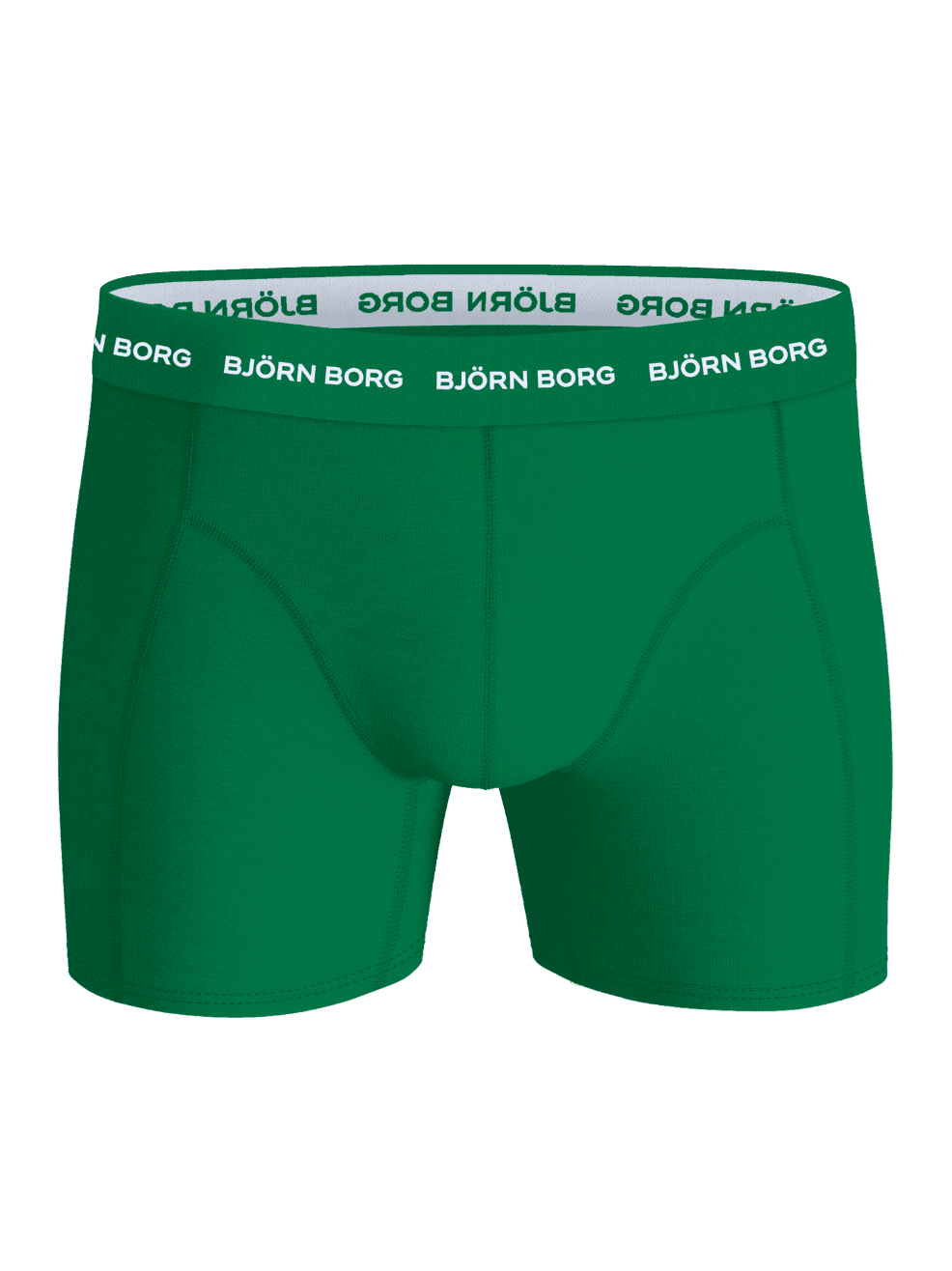 Cotton Stretch Boxers 7-pack - Black, Green, Print, Orange | Björn